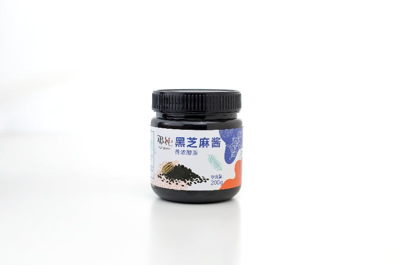 Black sesame paste